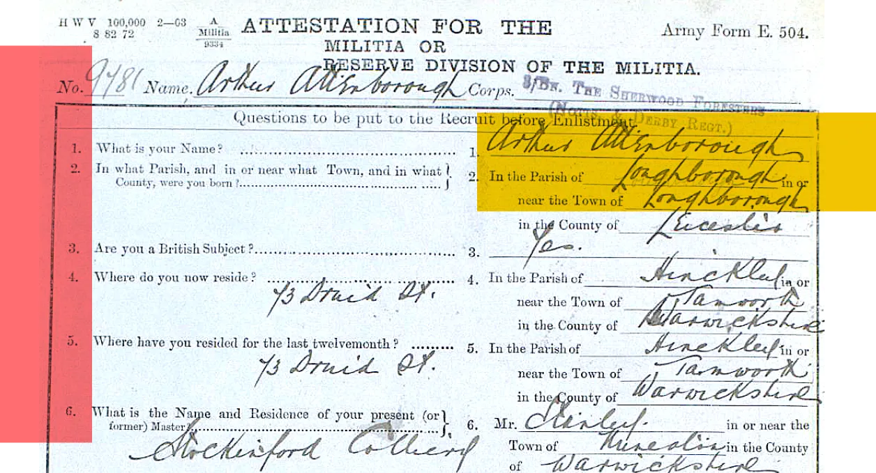 Attenborough slide - 2